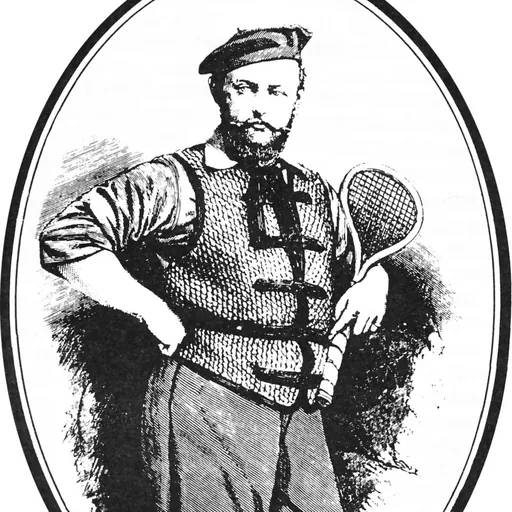 Portrait of Walter Clopton Wingfield