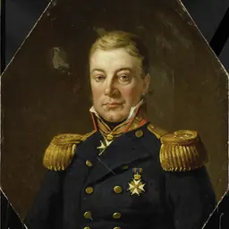 Portrait of Arnold Adriaan Buyskes