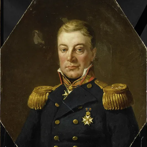 Portrait of Arnold Adriaan Buyskes