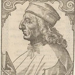 Portrait of Julius Pomponius Laetus