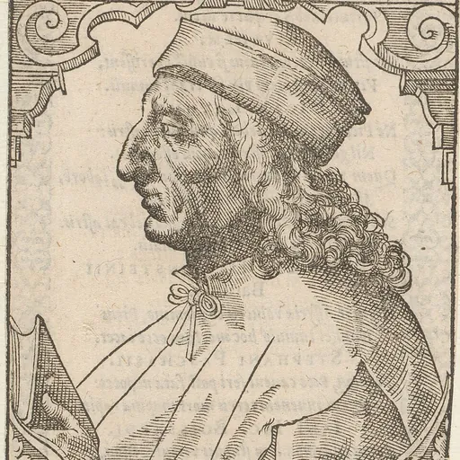 Portrait of Julius Pomponius Laetus
