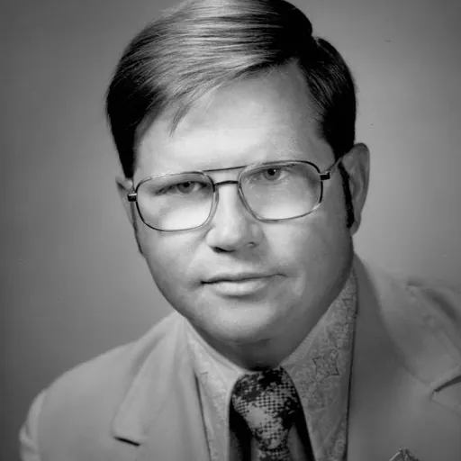 Portrait of Robert M. Johnson