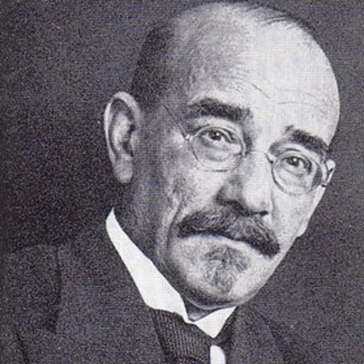 Portrait of Ludwig Cohn