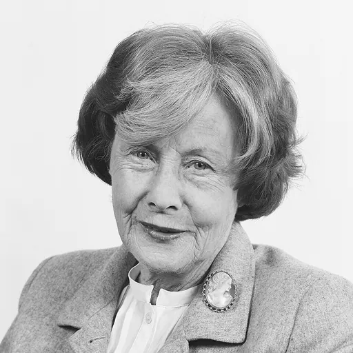 Portrait of Barbara Castle