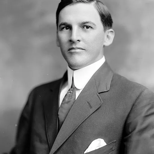 Portrait of Emmett Wilson