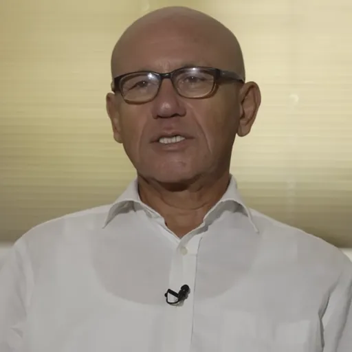 Portrait of Mehmet Ali Talat