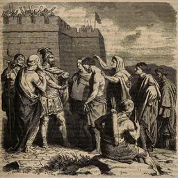 Portrait of Gaius Hostilius Mancinus