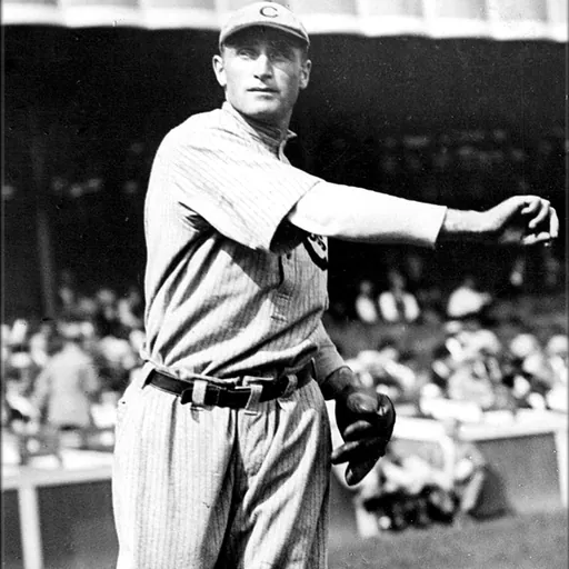 Portrait of Big Jeff Pfeffer