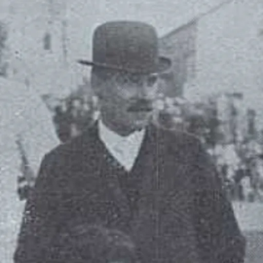 Portrait of Miles Barron