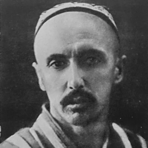 Portrait of Hamza Hakimzade Niyazi