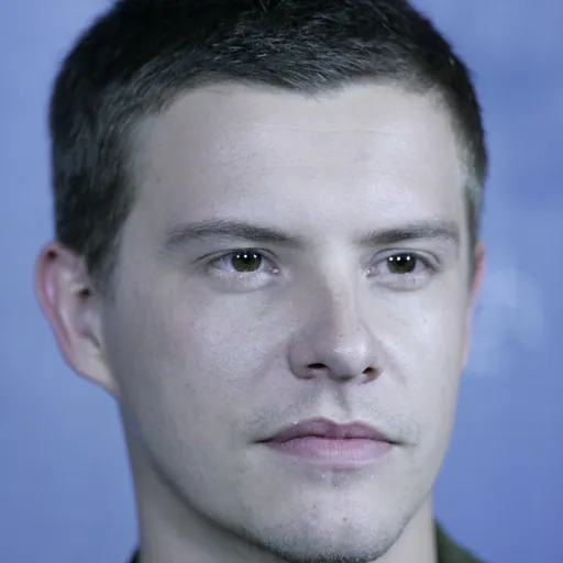 Portrait of Xavier Samuel
