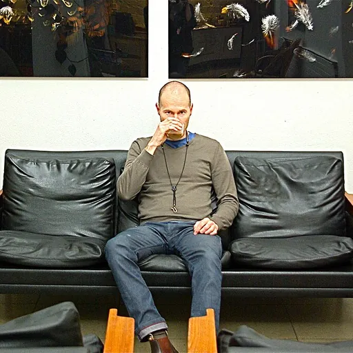 Portrait of Tapani Rinne