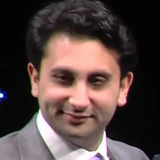 Portrait of Adar Poonawalla