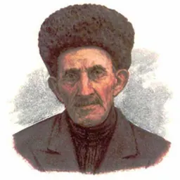 Portrait of Tsug Teutšež