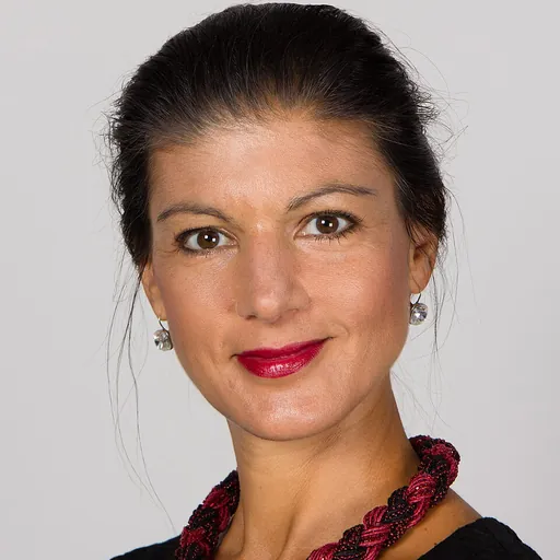 Portrait of Sahra Wagenknecht