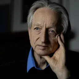 Portrait of Geoffrey Hinton