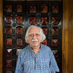 Portrait of Vinayak Vishnu Khedekar