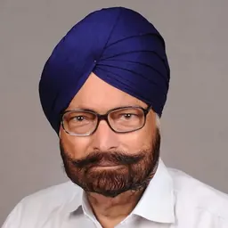 Portrait of Harbhajan Singh Cheema