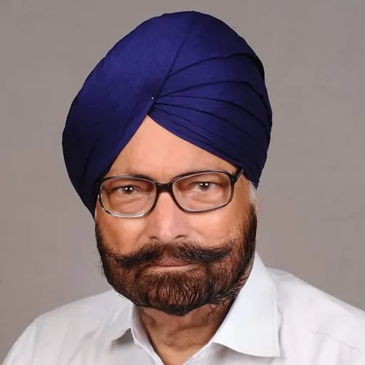 Portrait of Harbhajan Singh Cheema