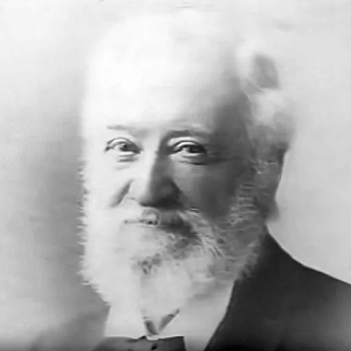Portrait of George Osborne Barratt