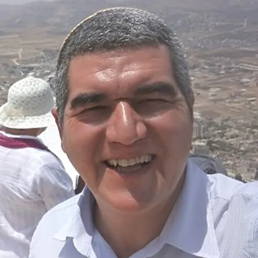 Portrait of David Ha'ivri