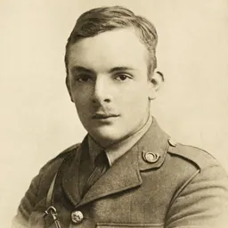 Portrait of Harold Parry