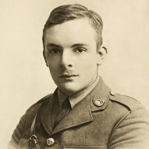 Portrait of Harold Parry