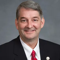 Portrait of Buck Newton