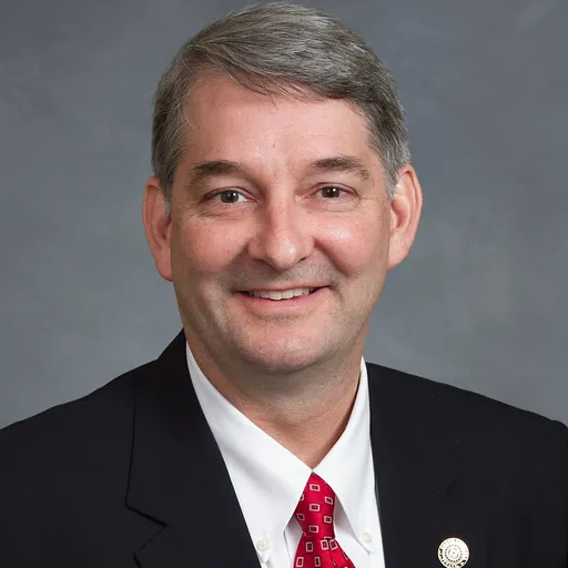 Portrait of Buck Newton