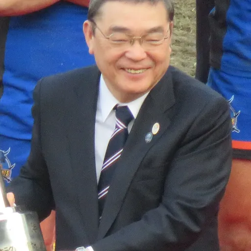 Portrait of Katsuto Momii