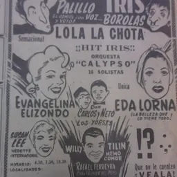Portrait of Lola la Chata