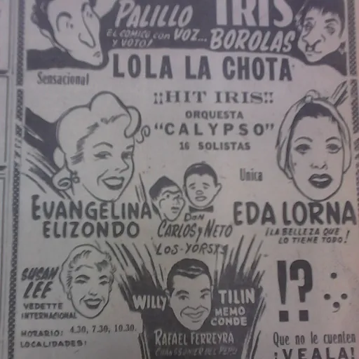 Portrait of Lola la Chata