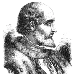 Portrait of Matteo I Visconti