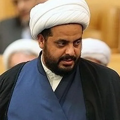 Portrait of Qais Khazali