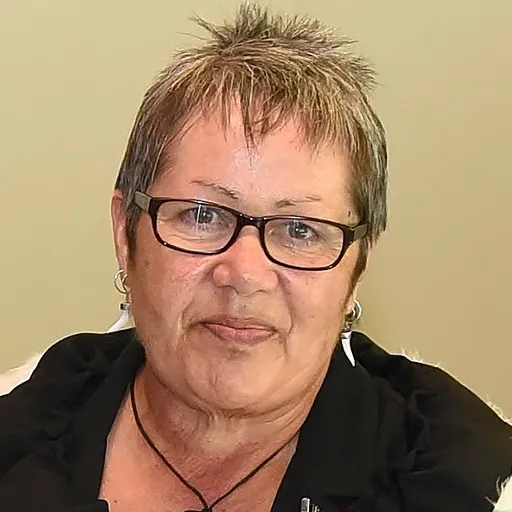 Portrait of Mere Berryman