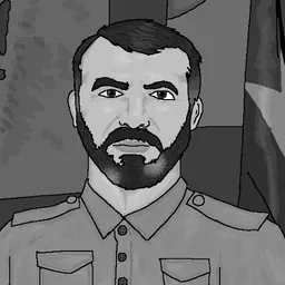 Portrait of Marwan Issa