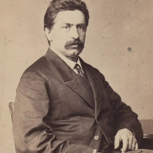 Portrait of Edmund Różycki