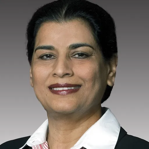Portrait of Amrit Mangat