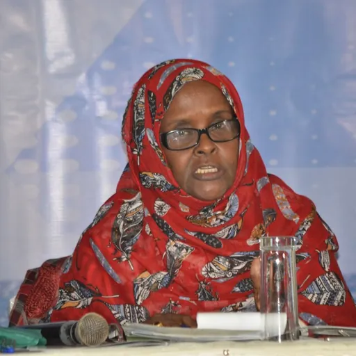 Portrait of Amina Warsame