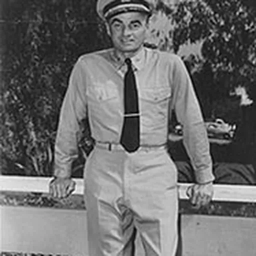 Portrait of Standish Backus