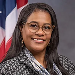 Portrait of Kimberly Daniels