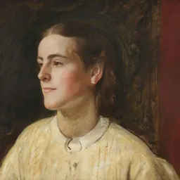 Portrait of Clara Mordan