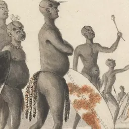 Portrait of Mzilikazi