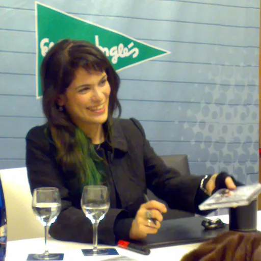 Portrait of Cristina Pato