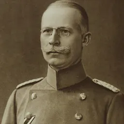 Portrait of Gerhard Tappen