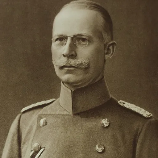 Portrait of Gerhard Tappen