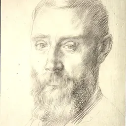 Portrait of William Kingston Vickery