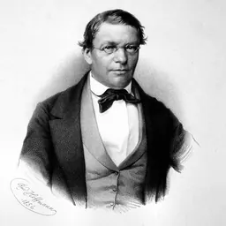 Portrait of Johann Heinrich Jakob Müller