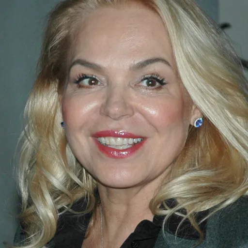 Portrait of Dagmar Havlová