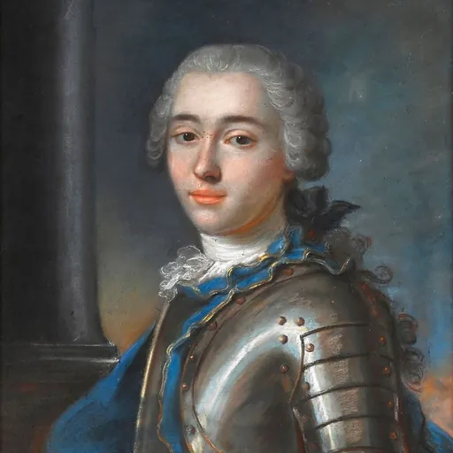 Portrait of Armand-Marie-Jacques de Chastenet, Marquis of Puységur
